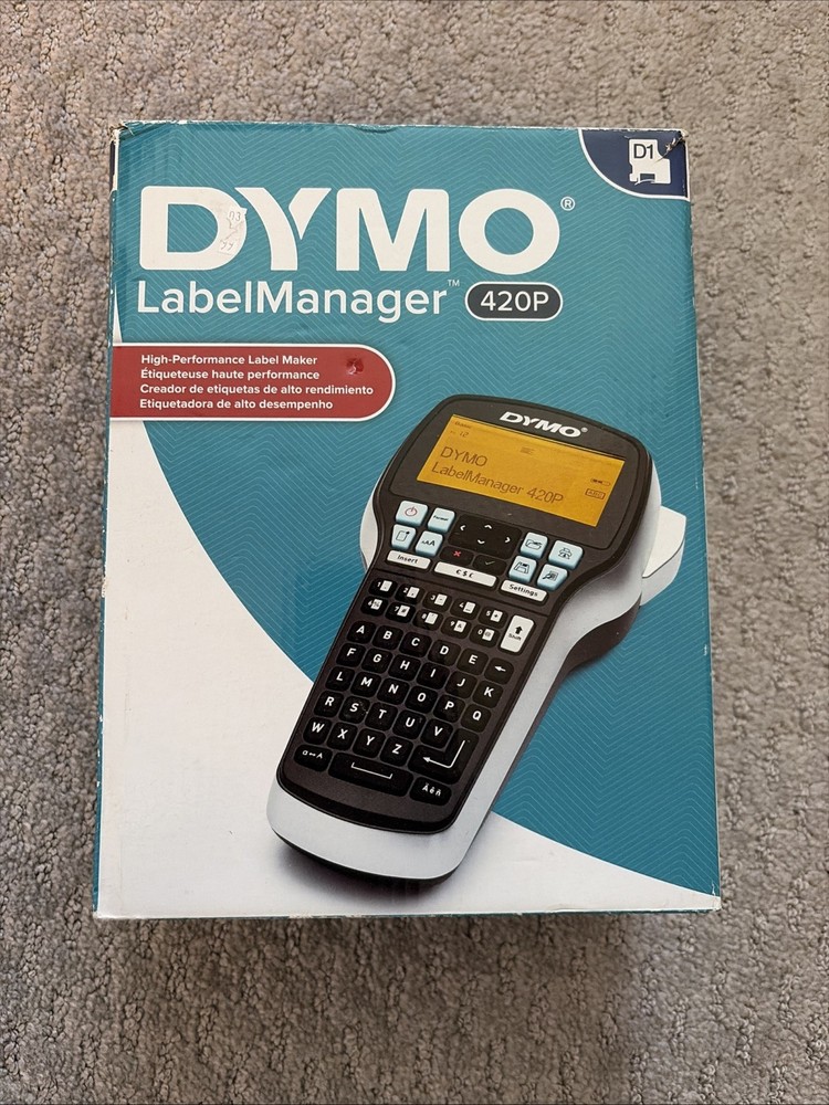 Dymo LabelManager 420P Label Thermal Printer