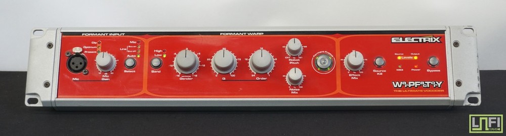 Electrix Warpfactory The Ultimate Vocoder 90's MIDI Vocal Synth Processor