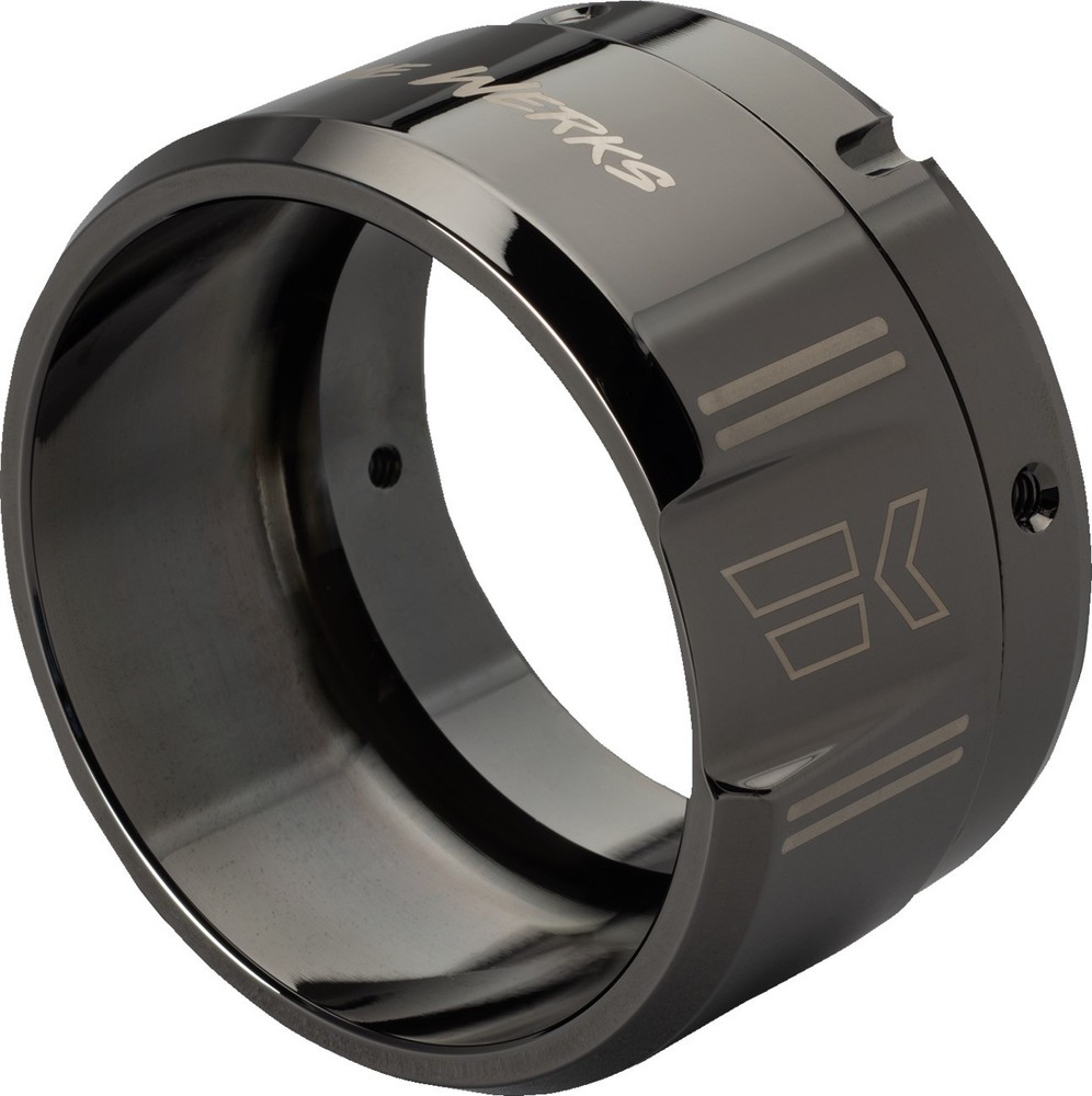 KHROME WERKS 201759P 4-1/2" Klassic End Cap - Right Hand - Eclipse
