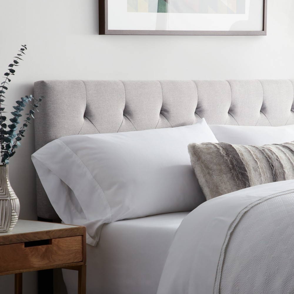 Lucid Upholstered Diamond Tufted Headboard