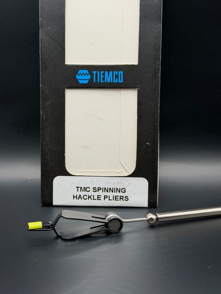 Tiemco Spinning Hackle Pliers