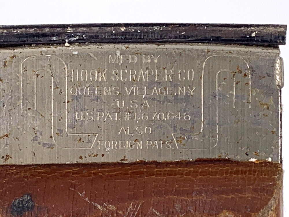 Hook Scraper No. 25 Hook Scraper Co, Queens Village, NY