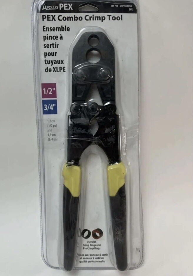 Apollo 69PTKH0014C PEX Combo Crimp Tool