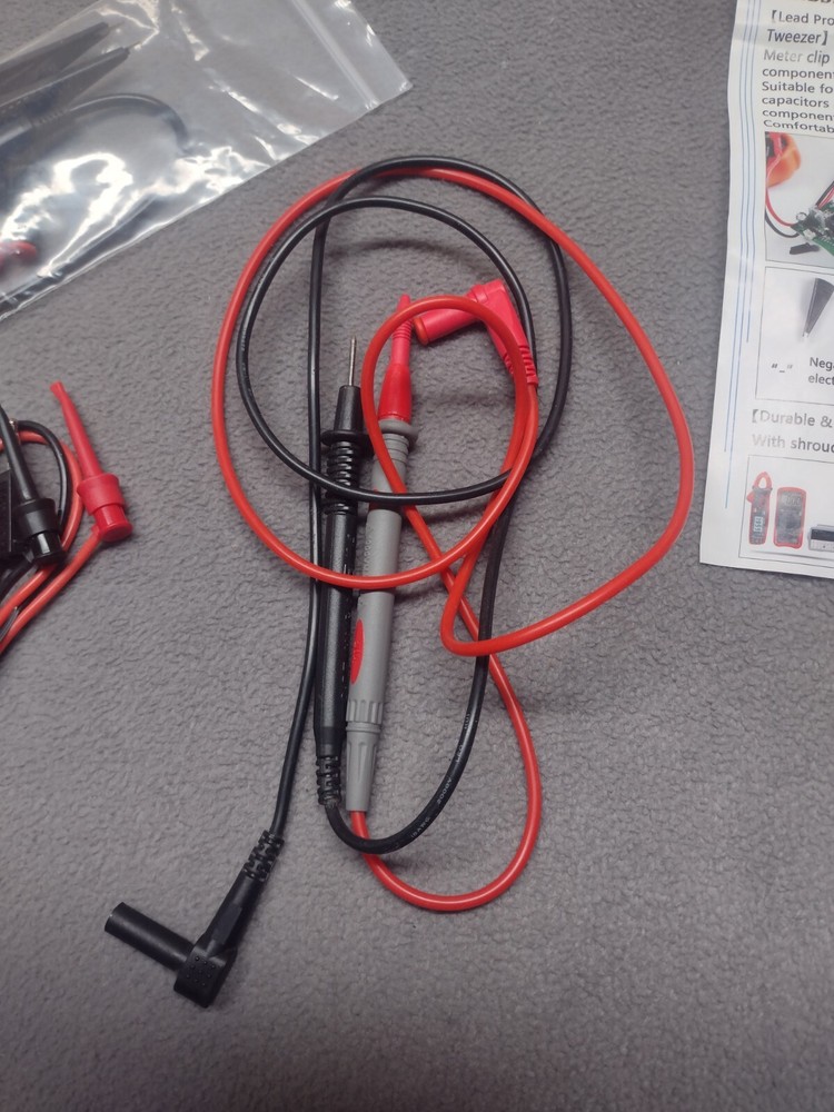Handskit Test Lead Kit Electrical Multimeter Leads Pro 1000V 10amp Cat ll