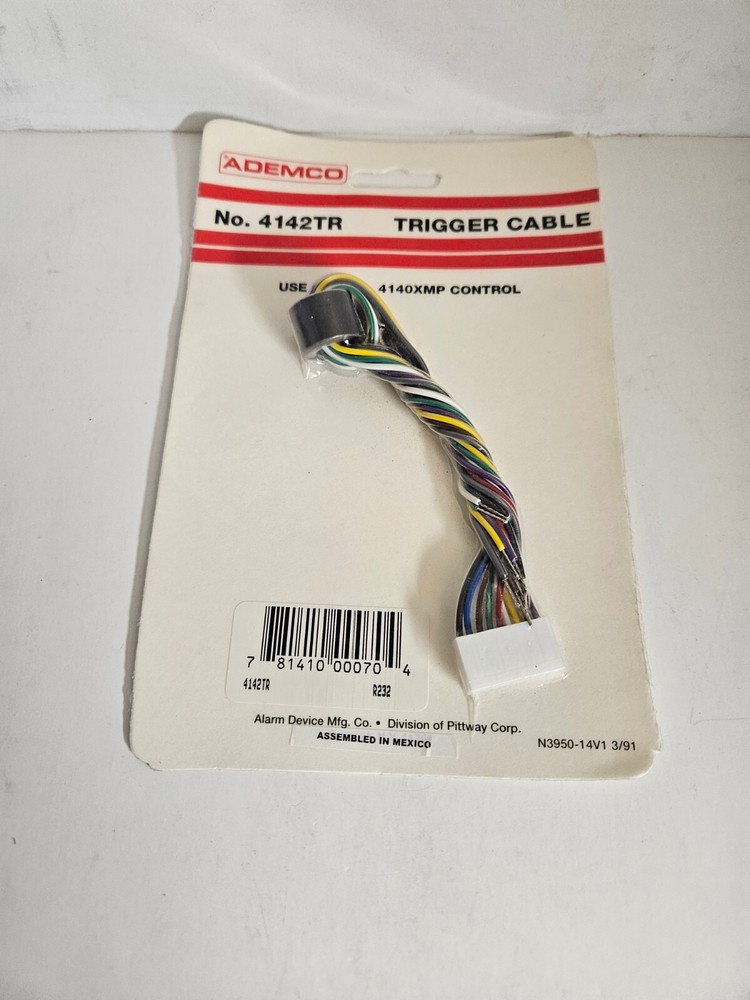 Ademco 4142TR Trigger Cable NEW (Sealed)