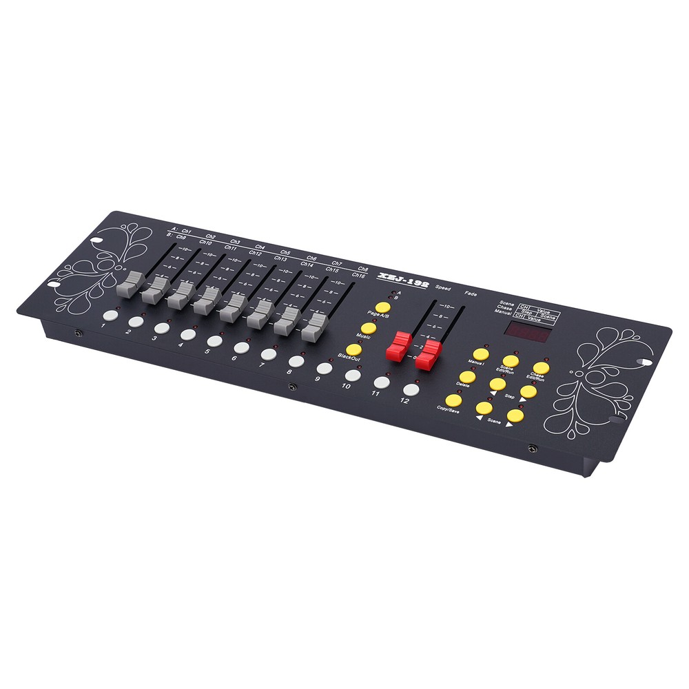 DJ DMX 512 192 Channels Operator Console Controller Stage Lighting DJ Party US