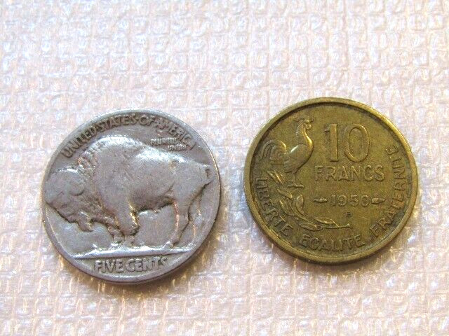 France 1950-B 10 Francs Coin