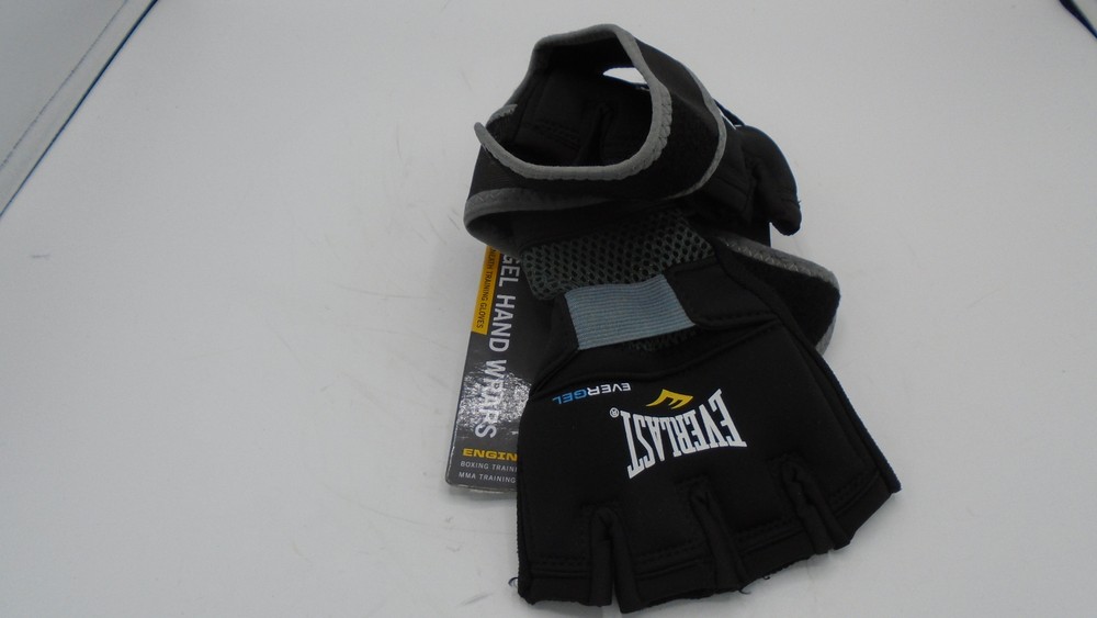 Evergel Handwraps-Black (PR)