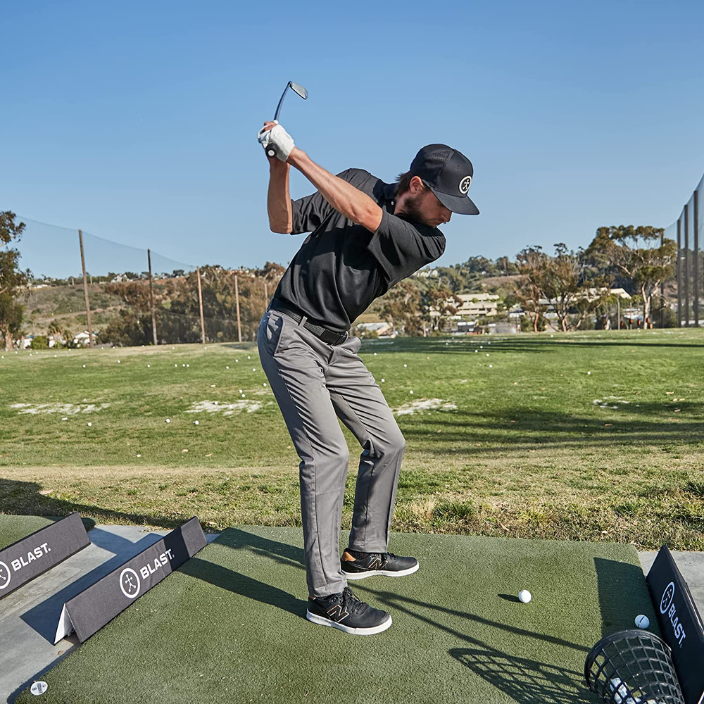 Blast Golf - Swing and Stroke Analyzer (Sensor) I Captures Putting, Full Swing,
