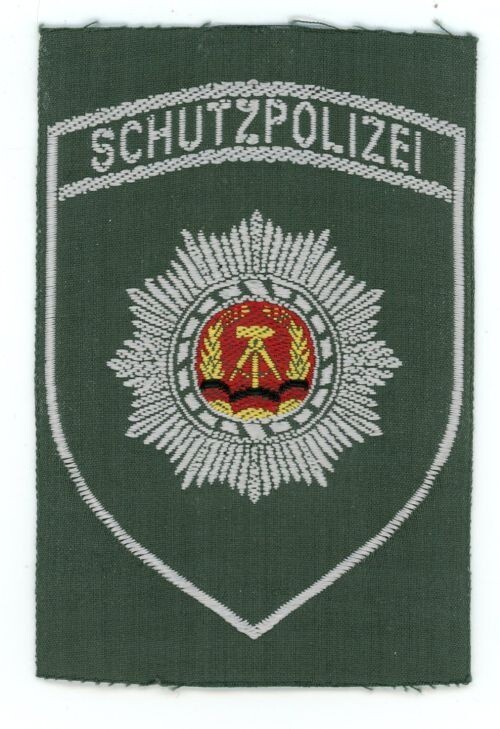 GERMANY POLICE SHUTZPOLIZEI NICE SHOULDER PATCH SHERIFF