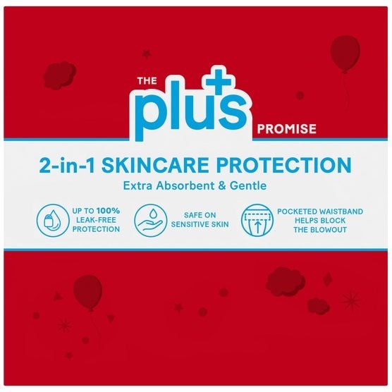 Huggies Plus Diapers Size Newborn 148 COUNT
