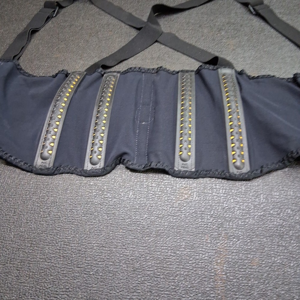 Ergodyne ProFlex Size M Medium Black Hook & Loop Back Lumbar Support