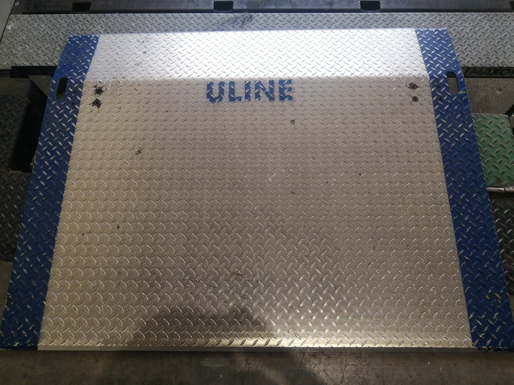 Aluminum Dock Plate - 60"x48"