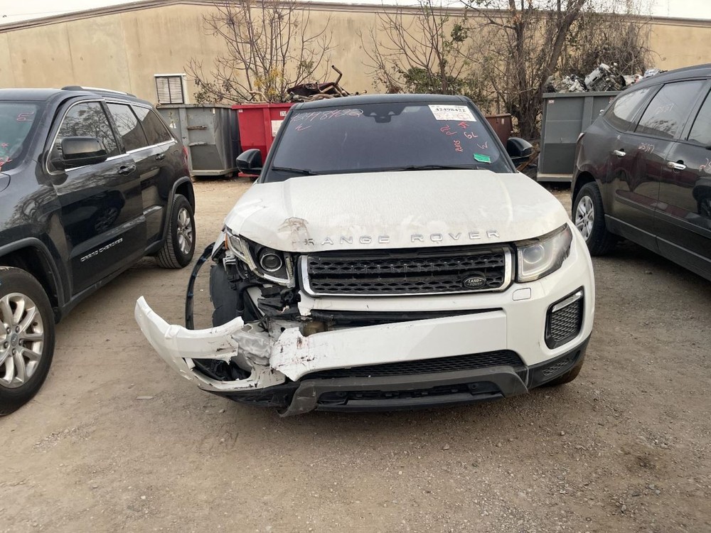 Information Display Screen RANGE ROVER EVOQUE 2016 Center Dash Color Touch 90872