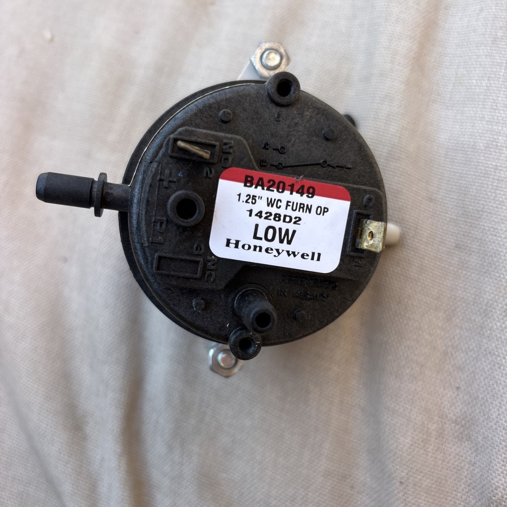 Honeywell BA20149 Air Pressure Switch