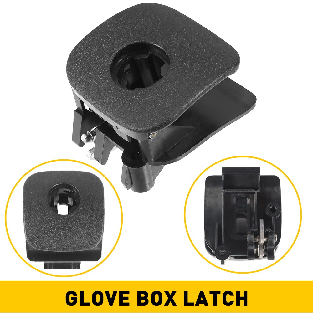 Glove Lock Box Compartment Latch Handle Replacement For 97-13 Chevrolet Corvette