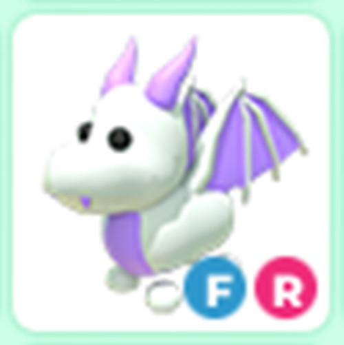 Lavender Dragon - Adopt right now