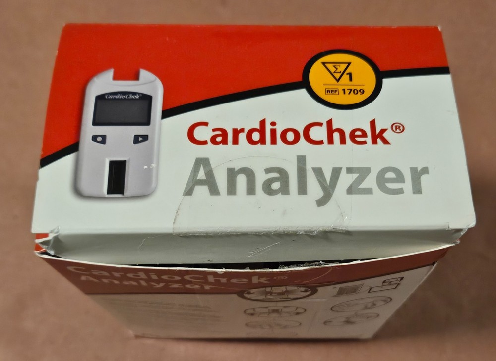 CardioChek Cholesterol Home Test System Analyzer