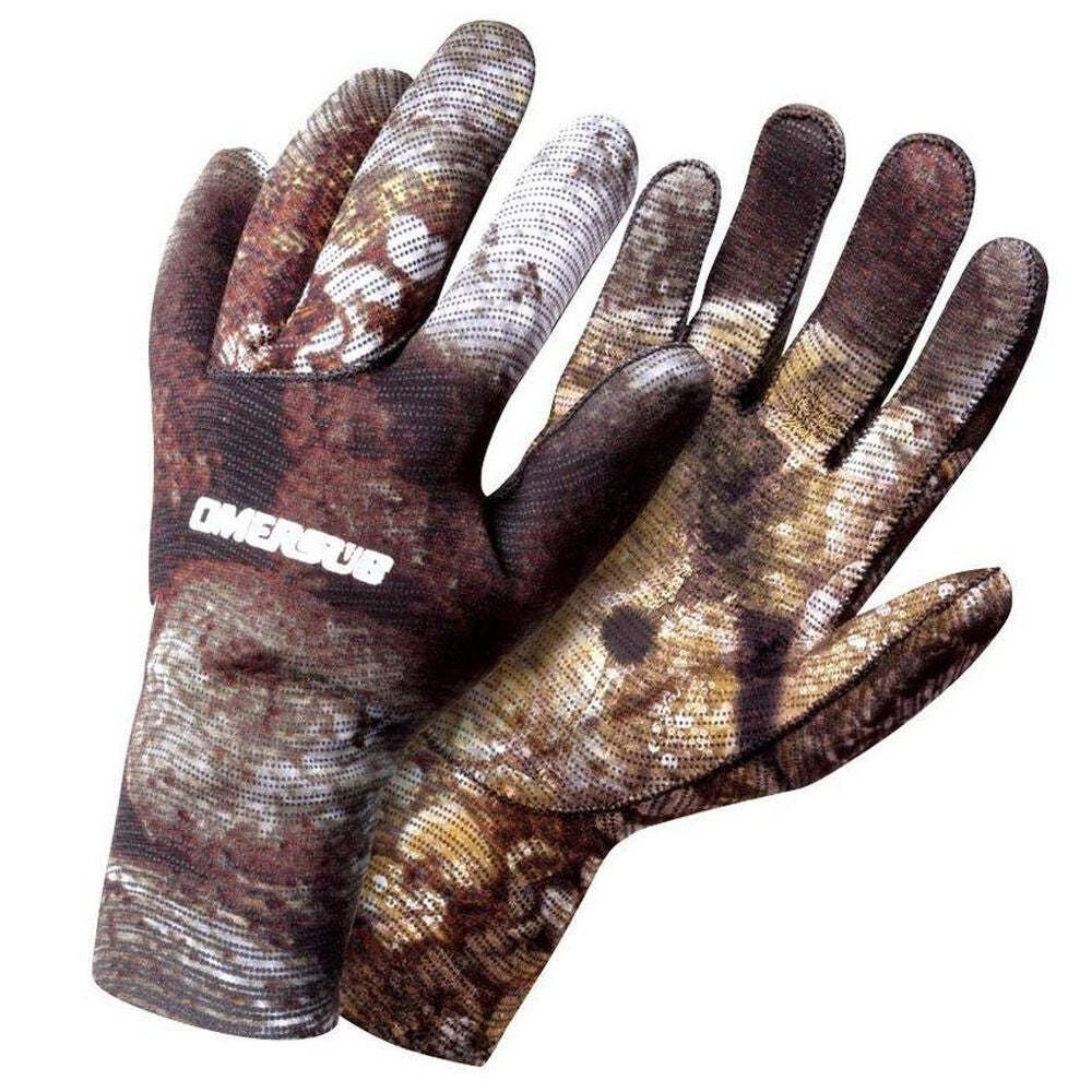 OMER 2mm Real 3D CAMO Gloves