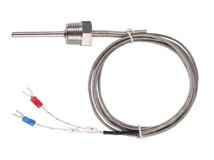 Waterproof K Type Thermocouple Temperature Sensor Probe For PID Controller Two