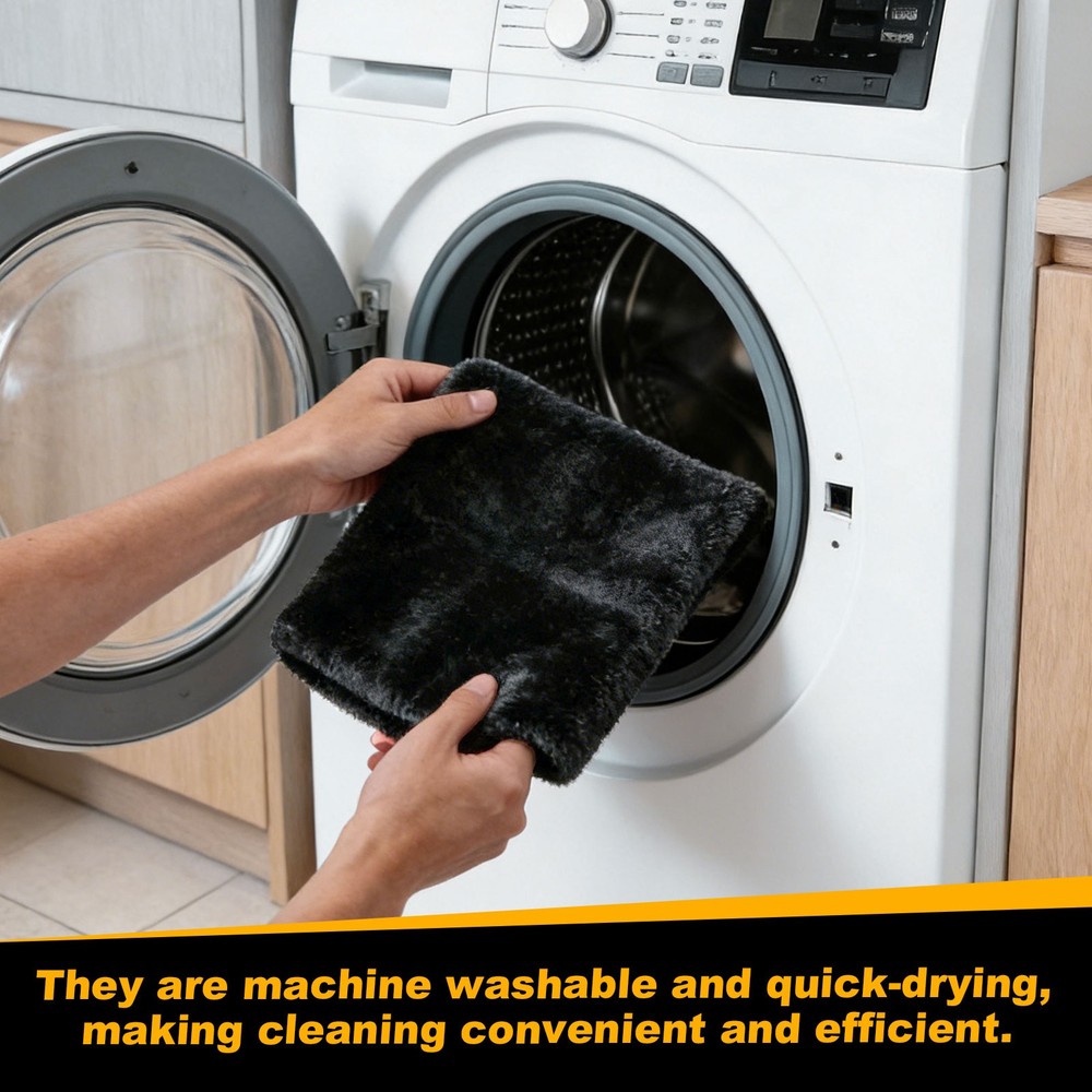 2pcs 16x24" Microfiber Car Towels for Grey