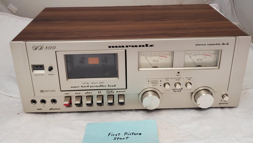 Marantz SD800 Stereo Cassette Deck