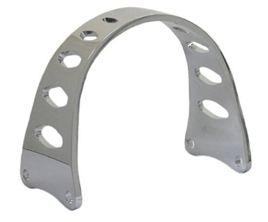 Chrome Front Fork Brace For Harley FXDWG Wide Glide 36221