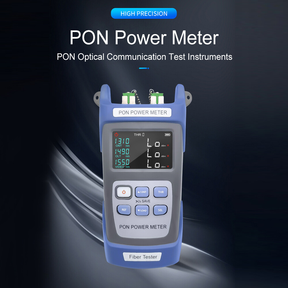 Handheld PON Meter Optical Tester Network Ten Data A7Q4