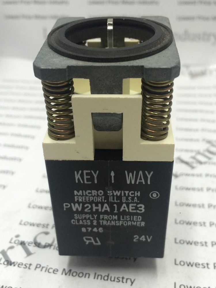 New! Microswitch PW2HA1AE3 Pilot Light Module (#1638)