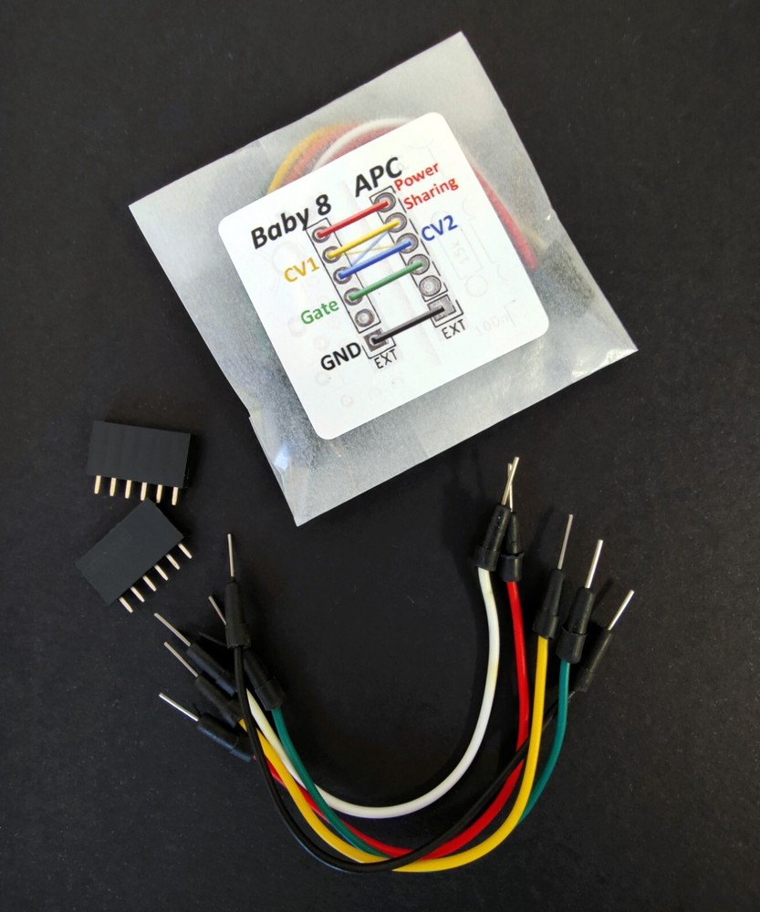 Atari Punk Console APC DIY synth soldering kit by Rakit