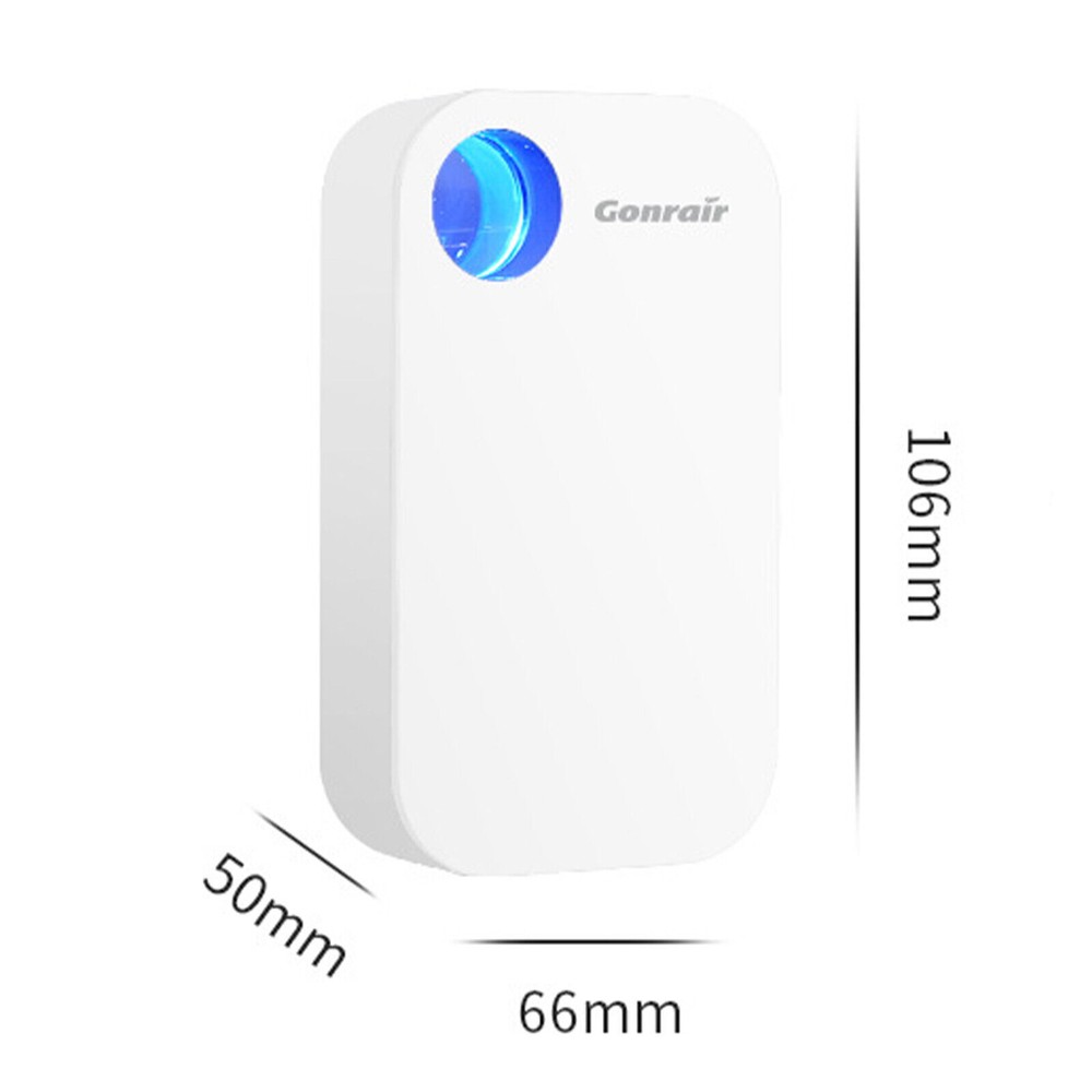 Plug-in Ionic Air Purifier Odor Eliminator for Home Silent & Compact New