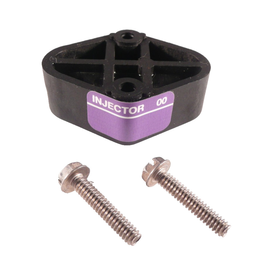 RainSoft / Fleck 5000 Series Injector Cover w/ Screws Water Softener Parts