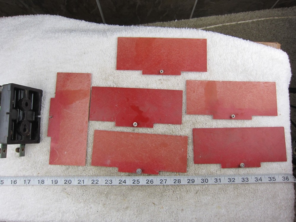 Circle Meter Socket Test Block Barrier, Used