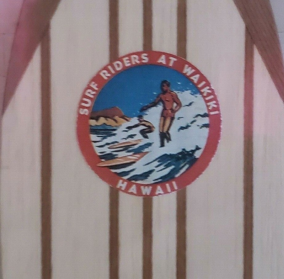 Dave C. Reynolds Signed Surf Art Original Artwork "Evolution '98" Surf boards