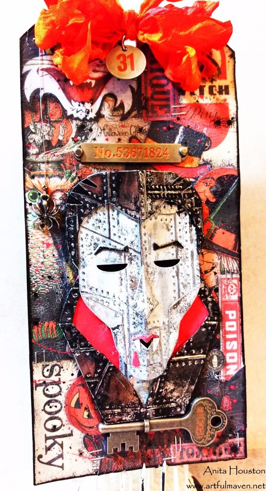 Sizzix Thinlits Vampire 8-PK set #660960 Retail $19.99 by Tim Holtz - SO FUN!!