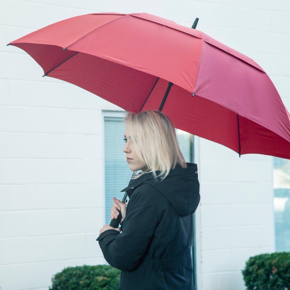Third Floor Umbrellas 68 Inch Automatic Open Golf Umbrella - Large Vented Canopy