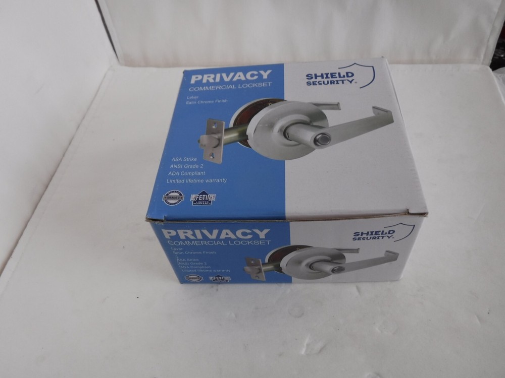 SHIELD SECURITY PRIVACY COMMERCIAL LOCKSET GRADE 2, 913402