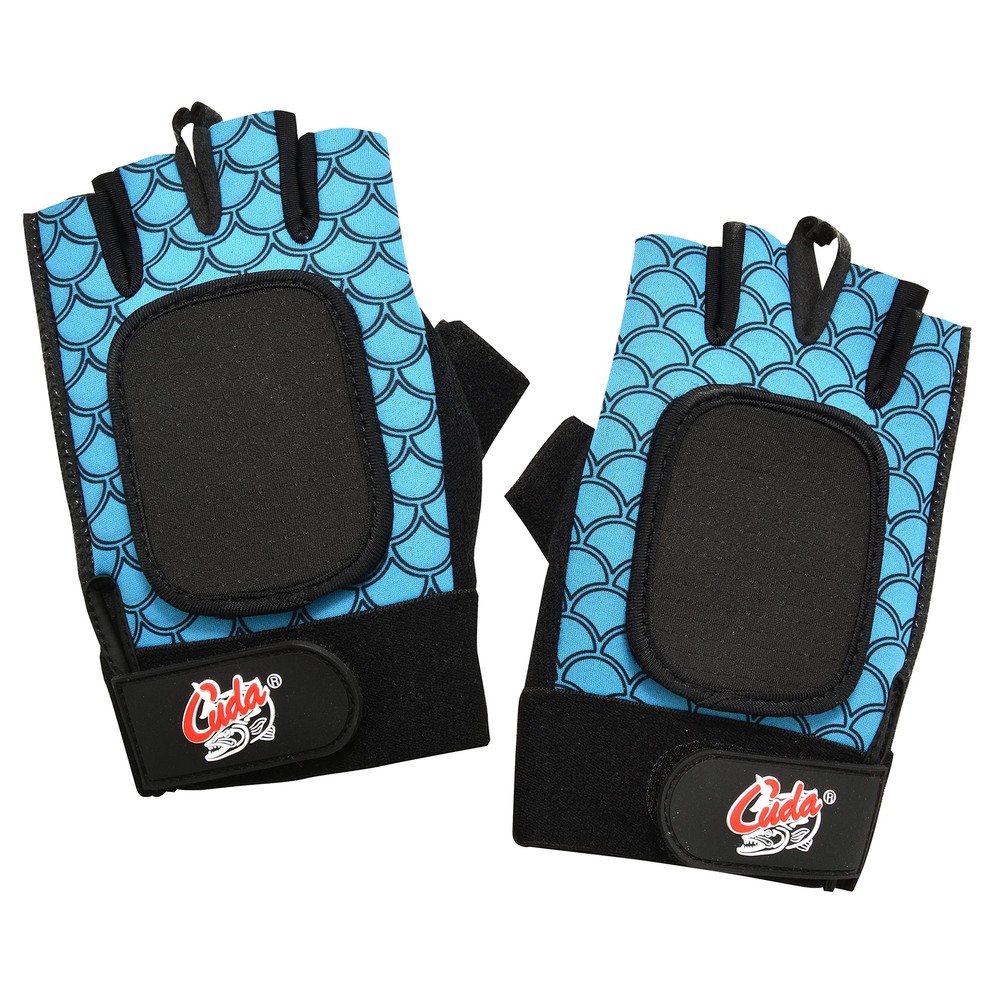 Cuda Cool & Dry Gloves, Fingerless