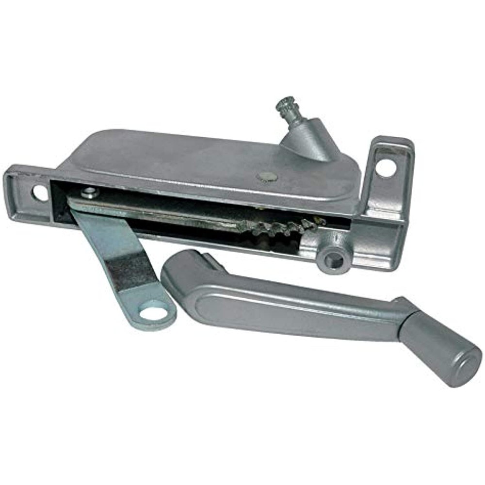 Barton Kramer Window Operator Right Hand 4-9/16" Aluminum Silver