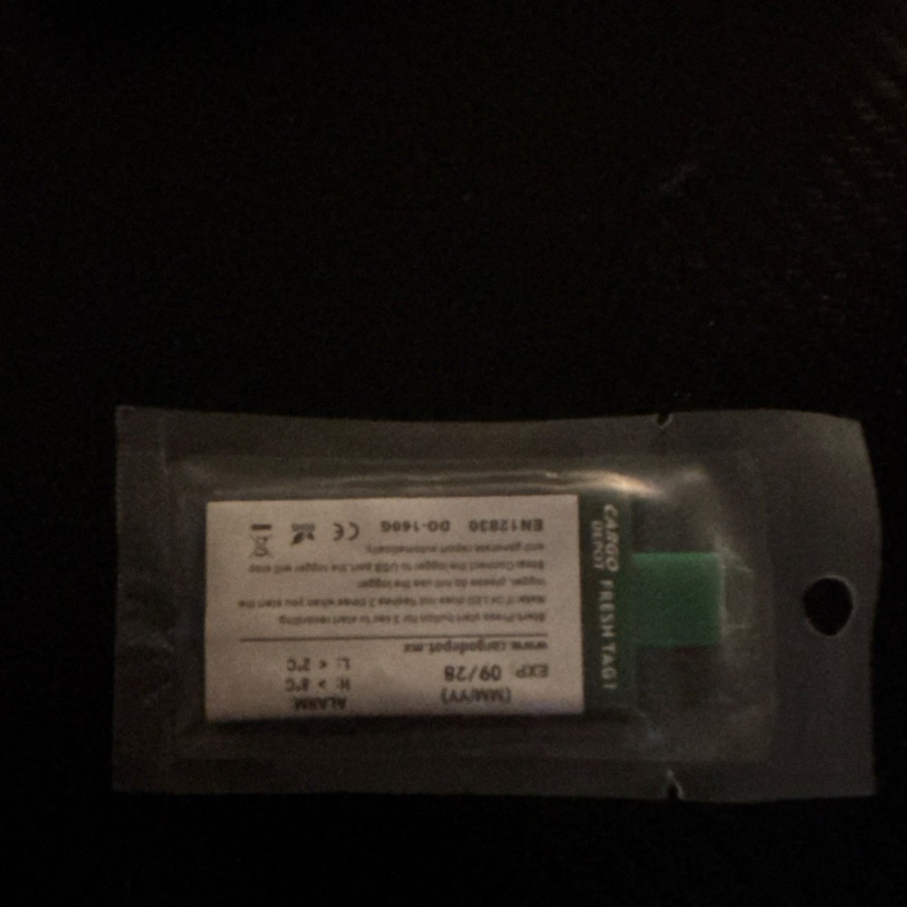Cargo Fresh Tag 60 Days Temperature Data Logger - Model 2590043-65