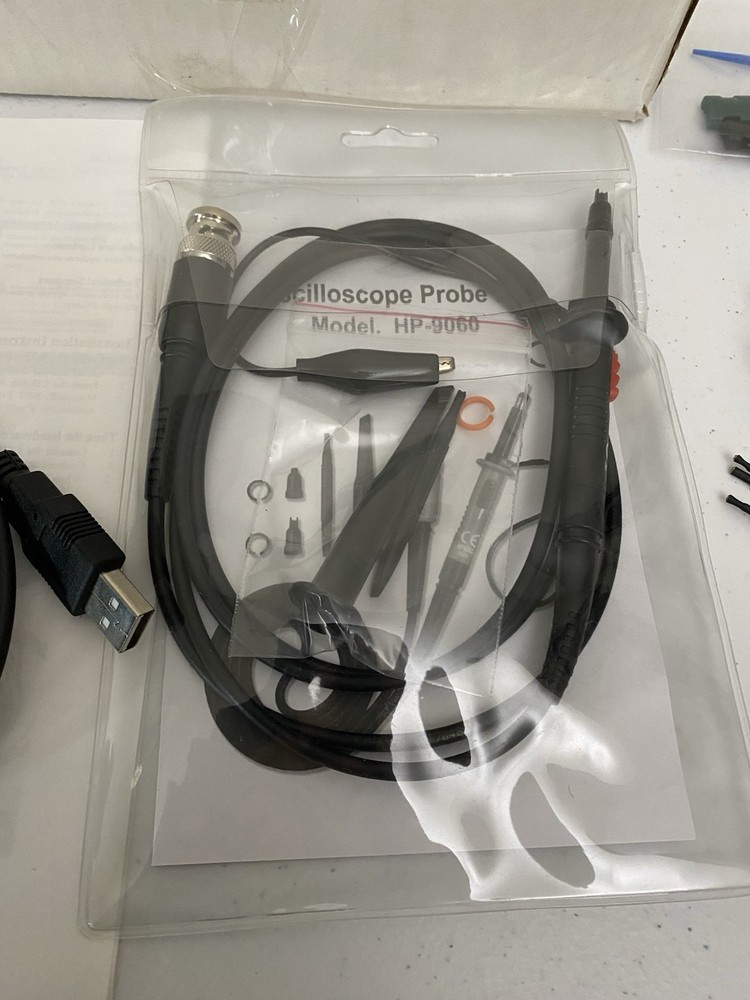 Link Instruments MSO-19 Kit Oscilloscope Logic Analyzer Pattern Generator