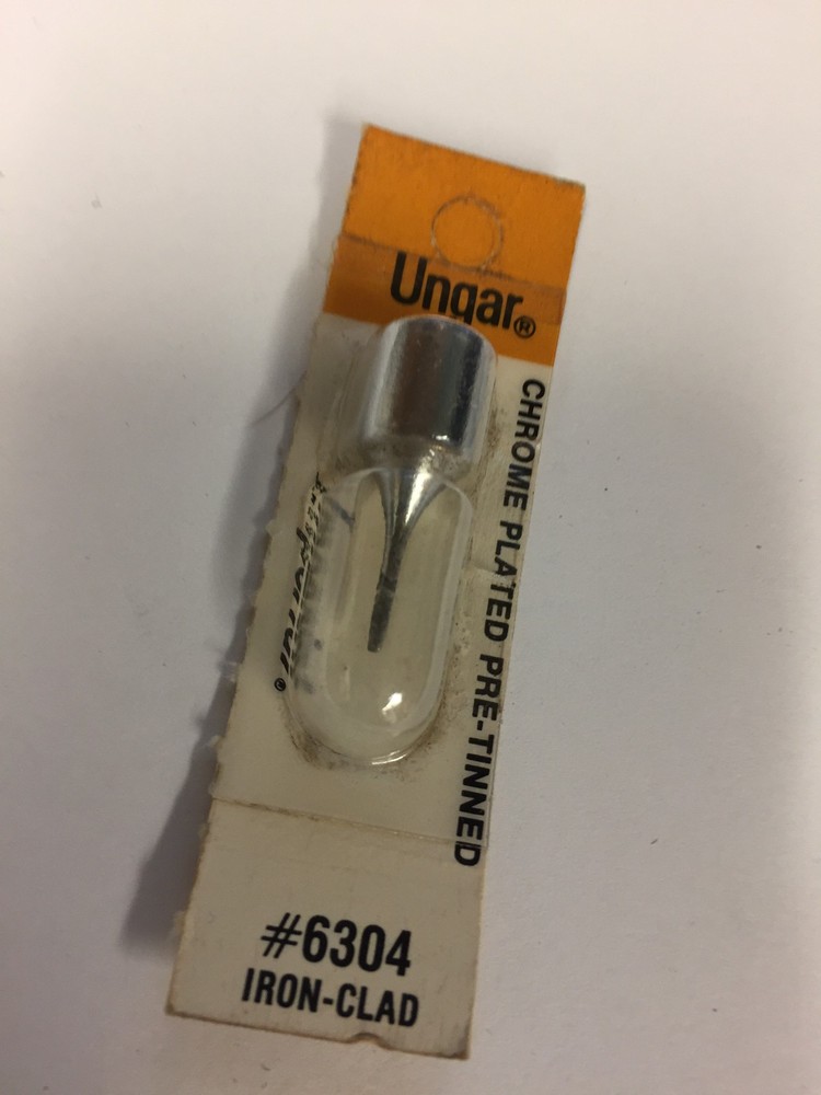 6304 UNGAR IRON CLAD SOLDERING TIP  NOS