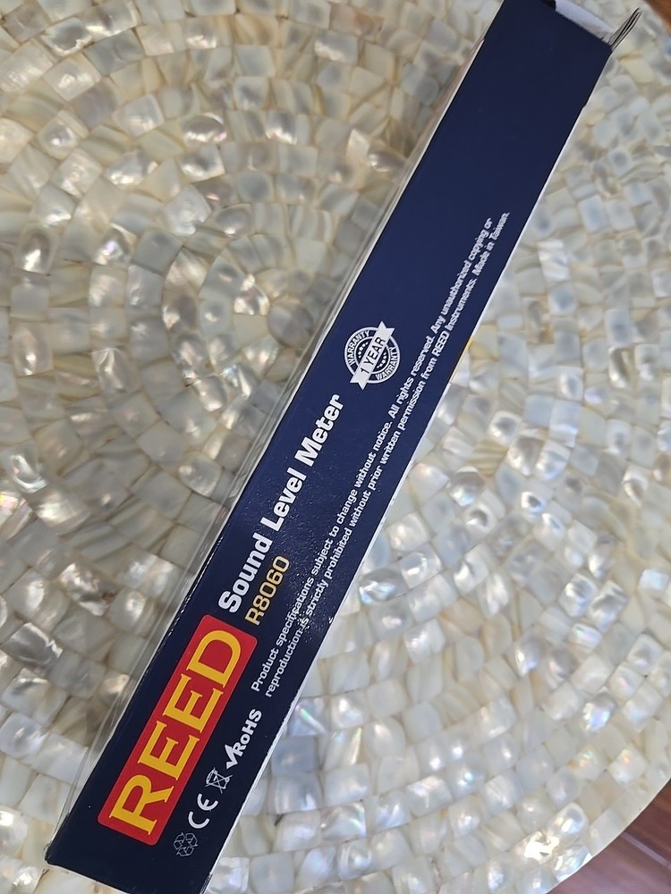 Sounds Level Meter Reed Instruments