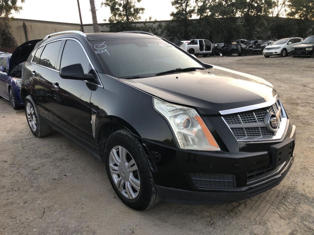 Sun Visor Left Driver Fits 10-14 SRX 961523