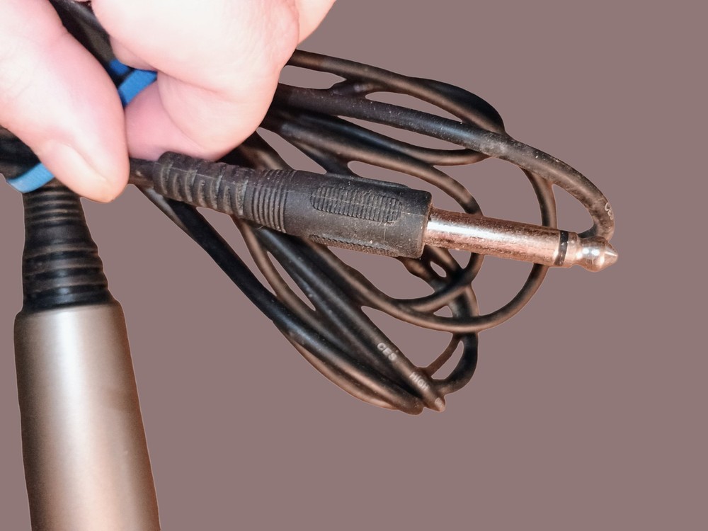 Wired Microphone With On-off Switch Karaoke