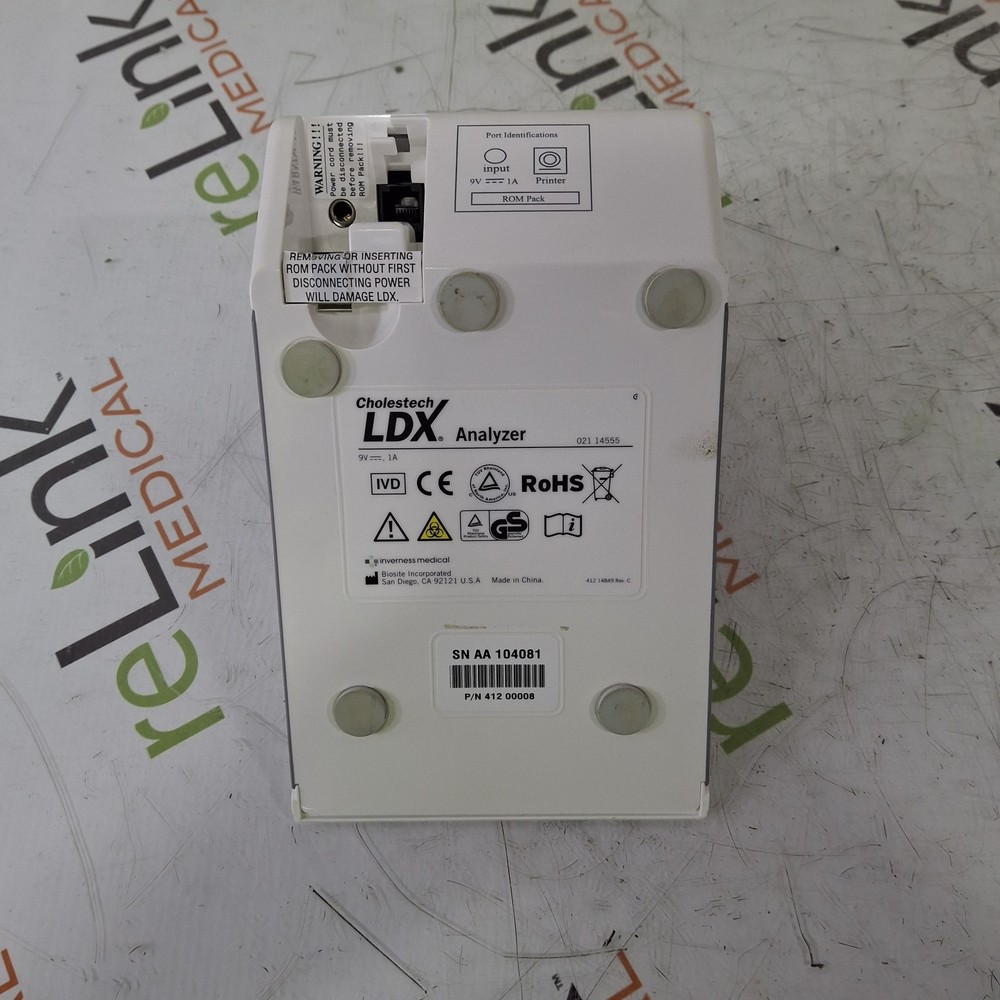 Cholestech LDX Cholesterol Analyzer