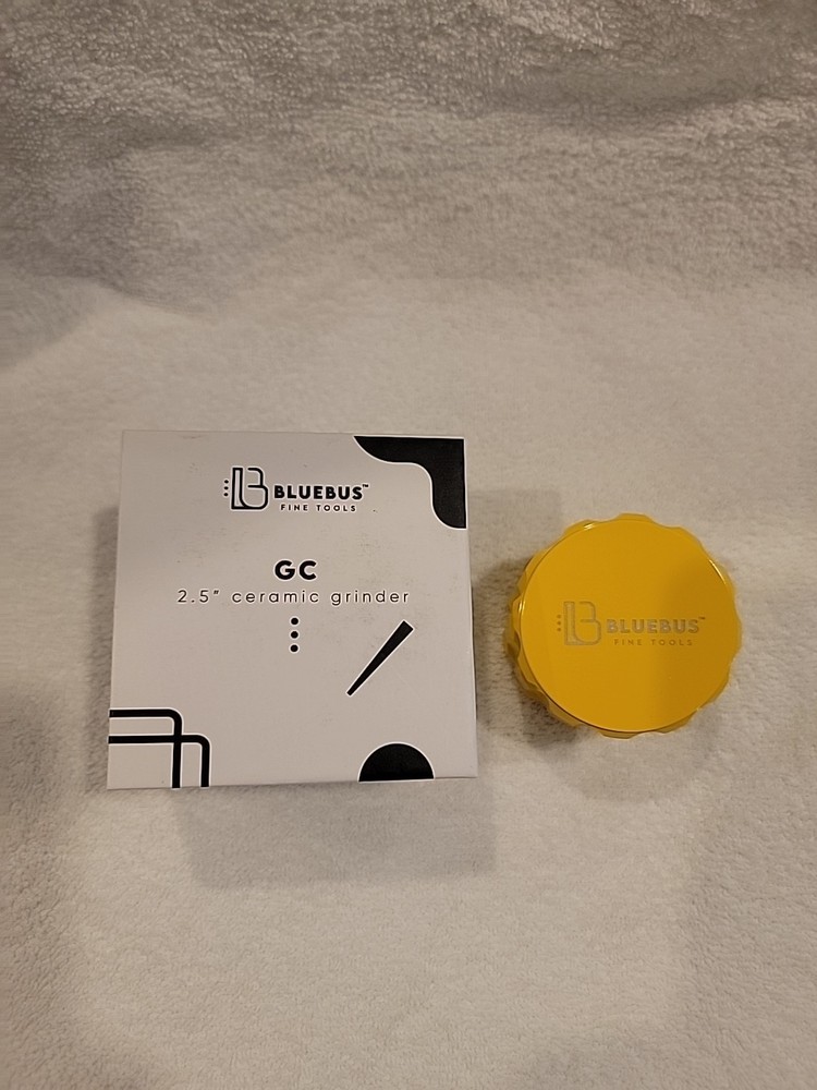 Blue Bus 2.5" Nano-ceramic Herb Grinder