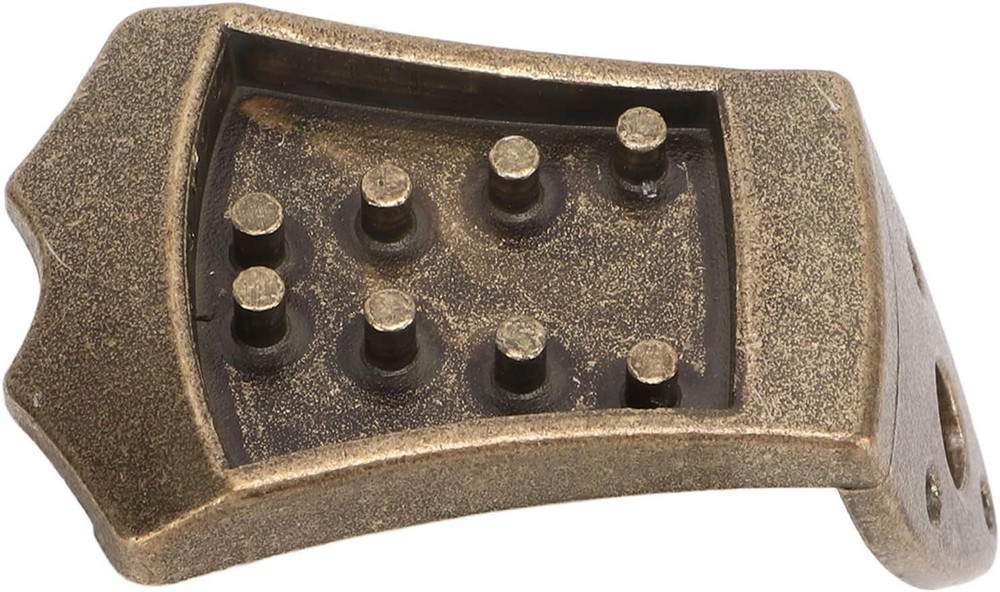 Mandolin Tailpiece Metal Bridge Replacement Part Musical Instruments Bronze