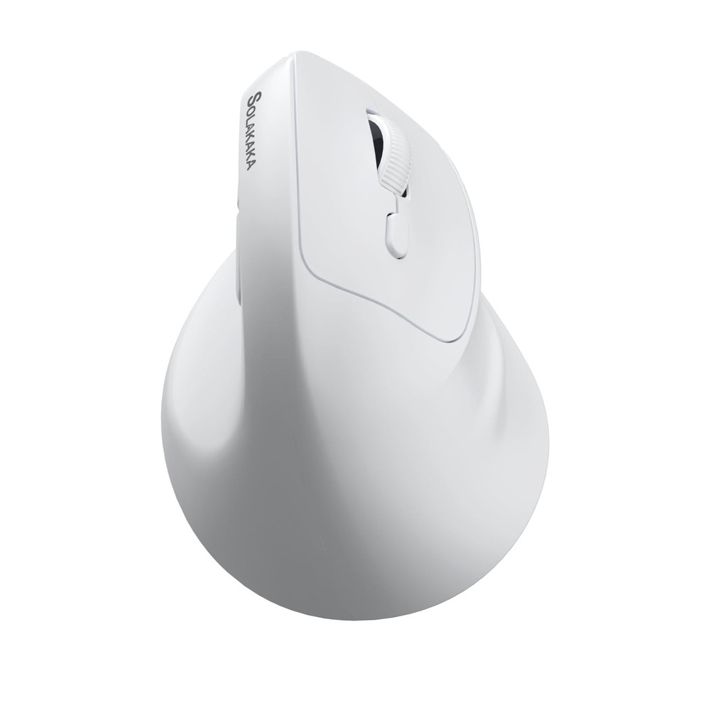 SM520 Ergonomic Mouse with 24000 DPI, Vertical Mouse with Programmable Side B...
