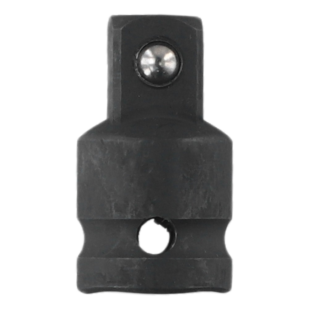 Tool Convertor Adapter 1/2 To 1/2 Adapter Adaptor Black Practical Useful